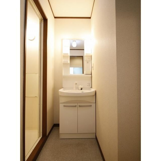 アムール　ソレーユ　メゾンの洗面所