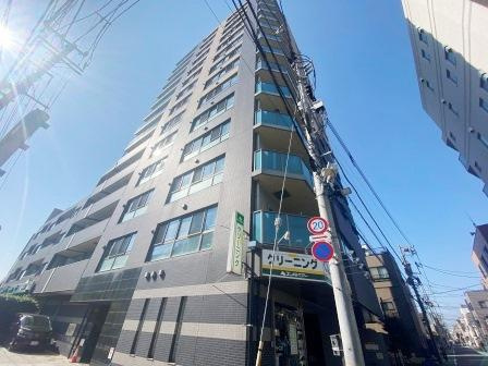 フォレンツタワー文京千石の外観