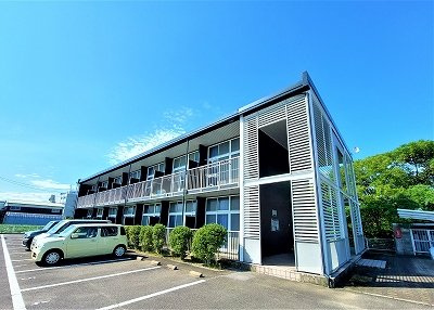 レオパレス本庄の外観