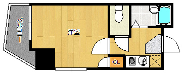 【間取り】 | イムプレス大名