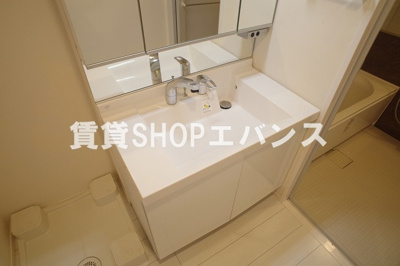 【洗面所】 | プライムアーバン津田沼