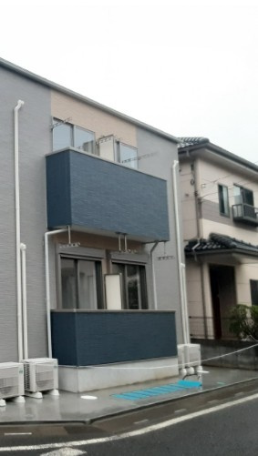 グッドシャインレジデンス久喜の外観