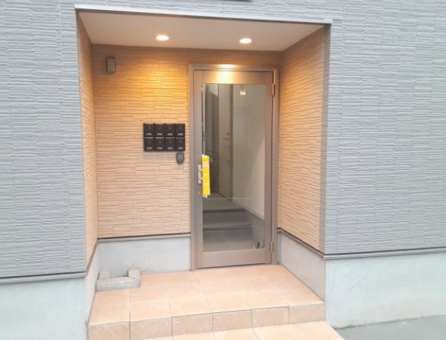 グッドシャインレジデンス久喜のエントランス