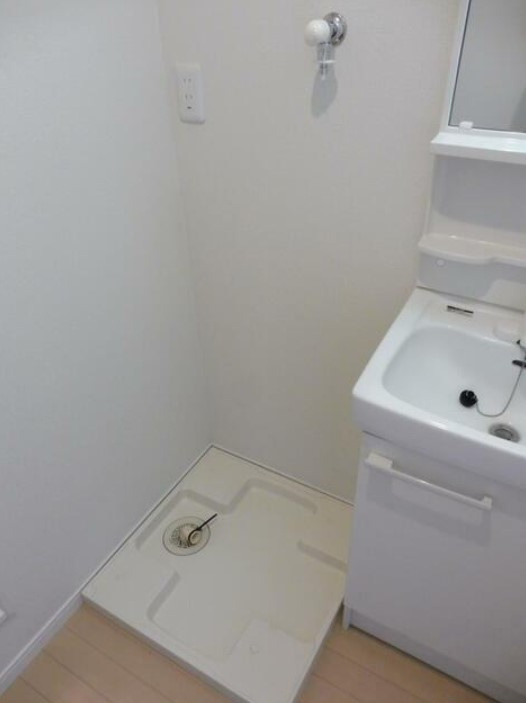 グッドシャインレジデンス久喜の独立洗面台|※同仕様
