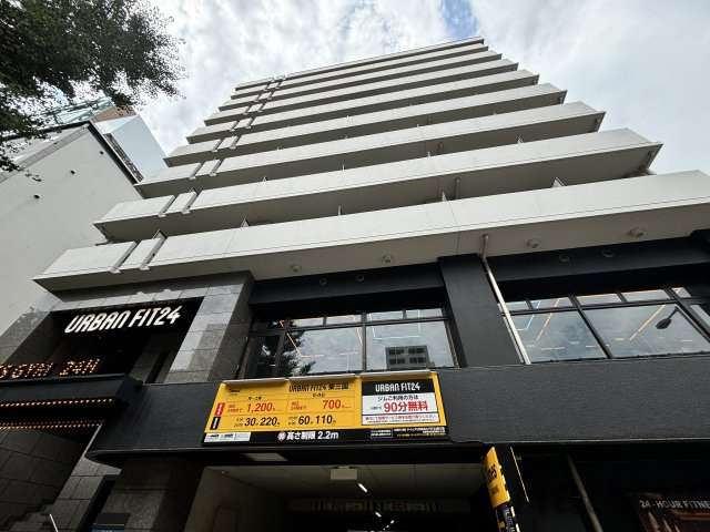 Re-be東三国の外観