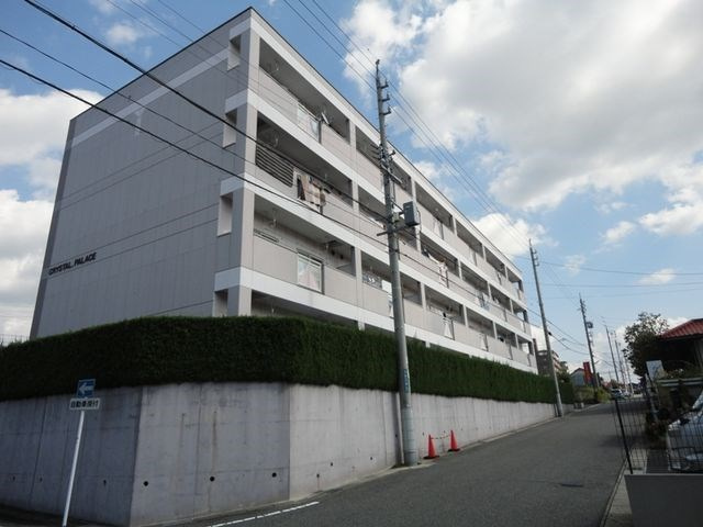 クリスタルパレスの外観