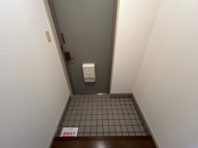 クリスタルパレスの玄関
