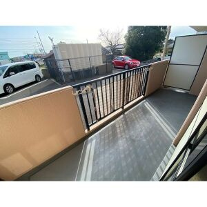 グランボナールのバルコニー
