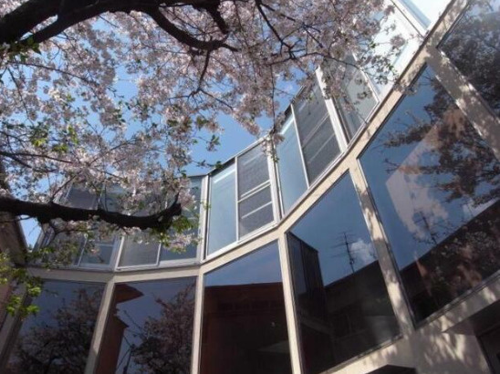 サクラノキテラス中目黒の外観