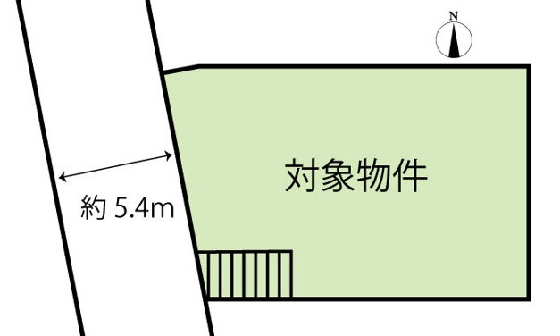 安芸郡府中町瀬戸ハイム３丁目の土地図