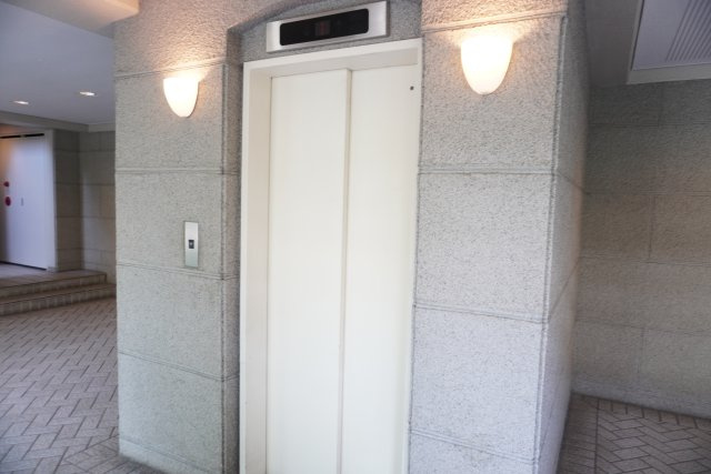 ヴィルヌーブ南越谷B棟のその他共用部分|エレベーター