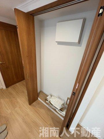 コスモミロス逗子M棟の収納