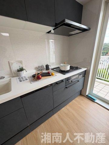 コスモミロス逗子M棟のキッチン