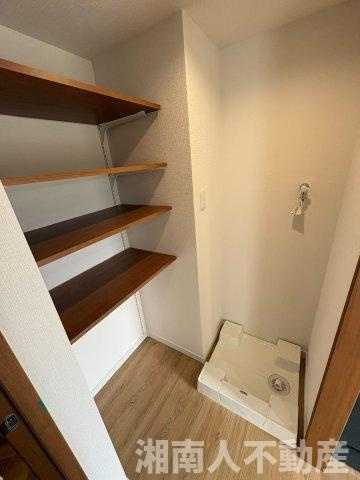 コスモミロス逗子M棟のランドリースペース