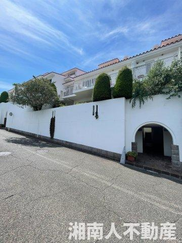 コスモミロス逗子M棟の外観|外観です