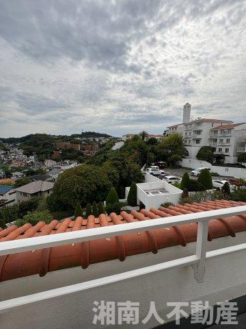 コスモミロス逗子M棟の展望