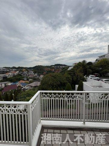 コスモミロス逗子M棟の展望