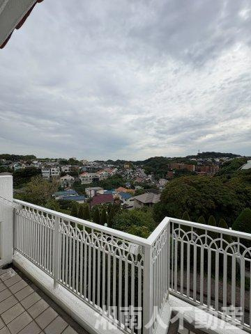 コスモミロス逗子M棟の展望