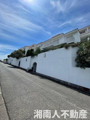 コスモミロス逗子M棟の外観|外観です