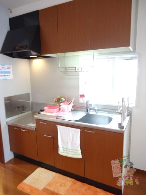 シャーメゾン江崎のキッチン