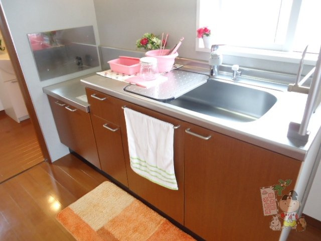 シャーメゾン江崎のキッチン