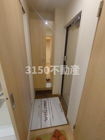 Le Lien Akane　Southの玄関