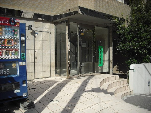 フォルトゥナ小石川のエントランス