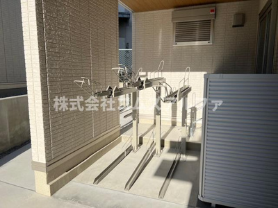【その他共用部分】 | D’Tribute西谷（ディートリビュート） | D'Tribute西谷　駐輪場
