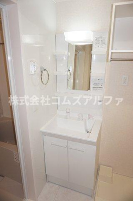 【独立洗面台】 | D’Tribute西谷（ディートリビュート） | D'Tribute西谷　独立洗面台