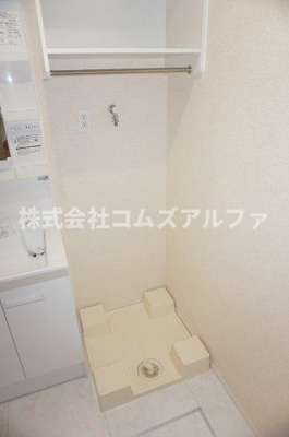 【その他】 | D’Tribute西谷（ディートリビュート） | D'Tribute西谷　洗濯機置場