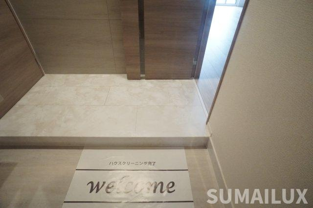 ラルゴ白山通りの玄関