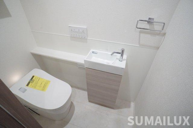 ラルゴ白山通りのトイレ