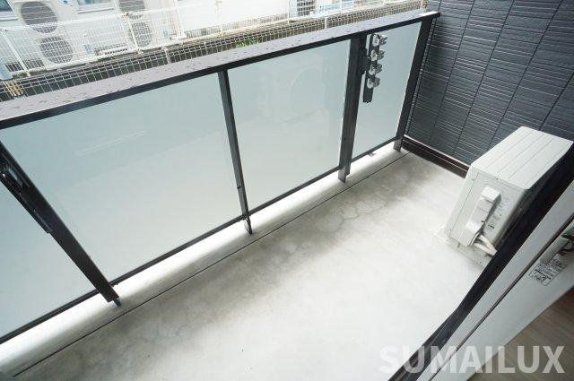 ラルゴ白山通りのバルコニー