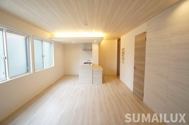 ラルゴ白山通りの居間・リビング