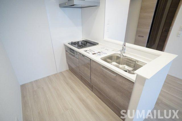 ラルゴ白山通りのキッチン