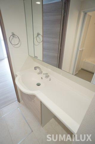 ラルゴ白山通りの洗面所