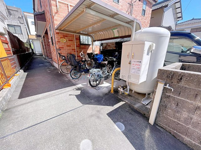 【その他共用部分】 | ヨーロピアンシャレー大堀【名古屋市賃貸・追いだき給湯】