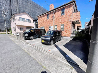 【駐車場】 | ヨーロピアンシャレー大堀【名古屋市賃貸・追いだき給湯】