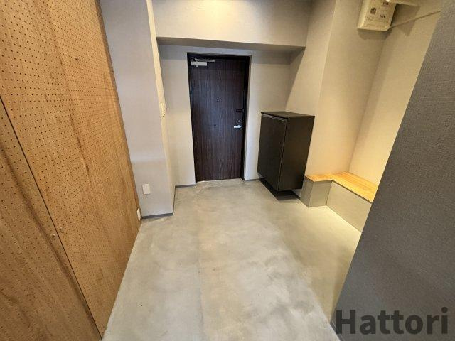 Re-be東三国の玄関