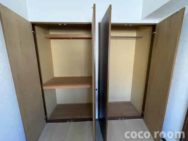 高田レジデンスの収納