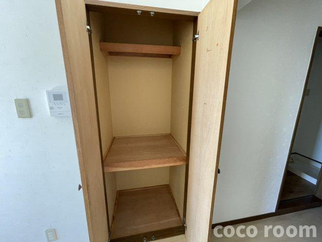 高田レジデンスの収納