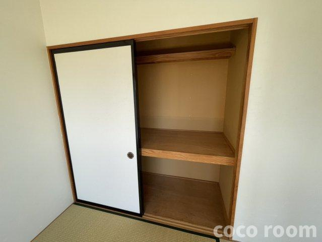 高田レジデンスの収納