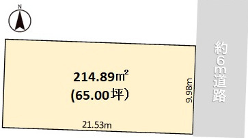 鯖江市糺町　土地の土地図
