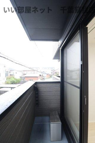 VasaPark蘇我のバルコニー|お洗濯にも便利なバルコニー付き