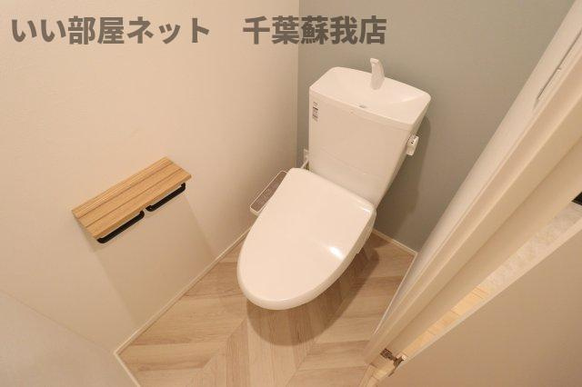 VasaPark蘇我のトイレ|清潔感のあるトイレです