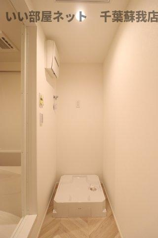 VasaPark蘇我の洗面所|室内洗濯機置き場