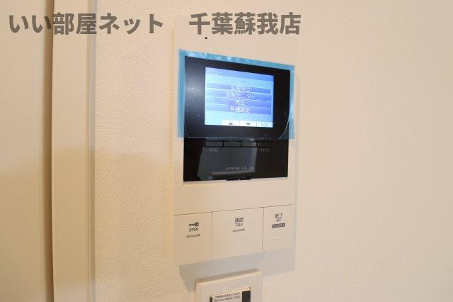 VasaPark蘇我のセキュリティ|TVモニターホン付きでセキュリティ面も安心！