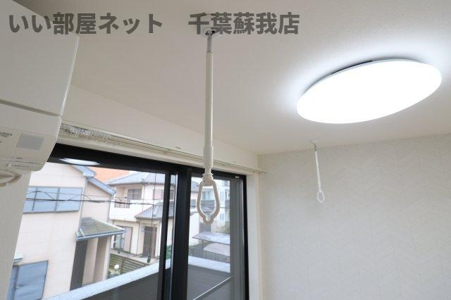 VasaPark蘇我の設備|室内物干し