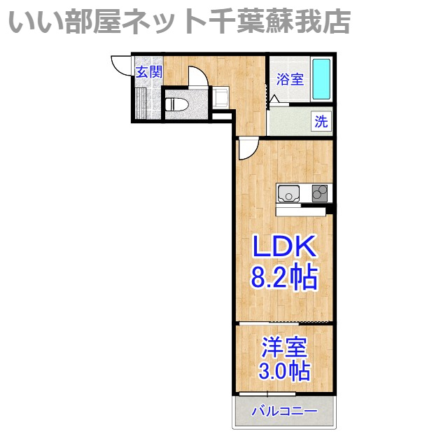 VasaPark蘇我の間取り|ひと味違う？不動産屋のイメージを変えたい！『いい部屋ネット千葉蘇我店』へ是非お越しください♪