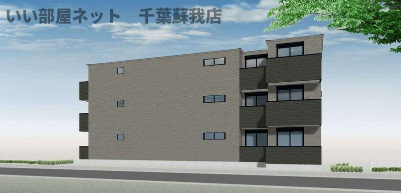 VasaPark蘇我の外観パース
